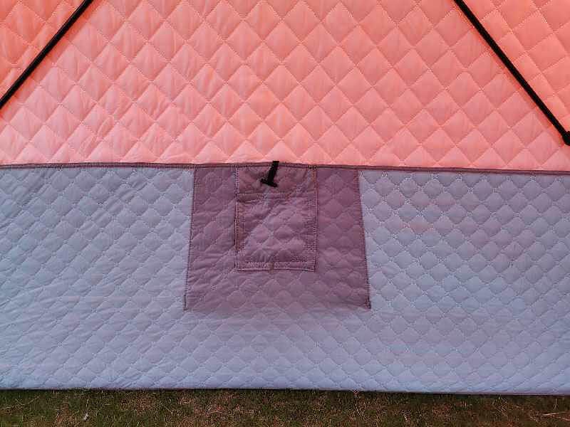 Зимняя палатка трехслойная куб опт фото 9