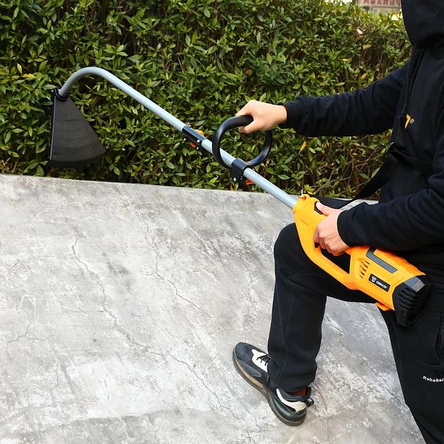 Триммер электрический Deko DKTR1150 1150Вт реж.эл.:леска фото 7