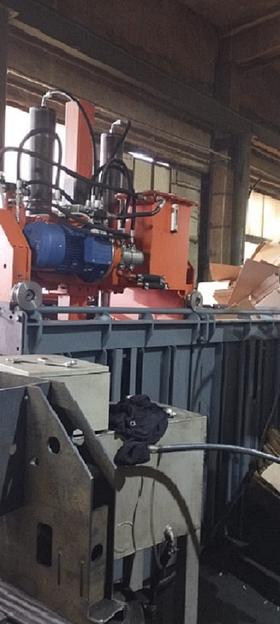 Пресс вертикальный двухкамерный Кубер-20ВР фото 3