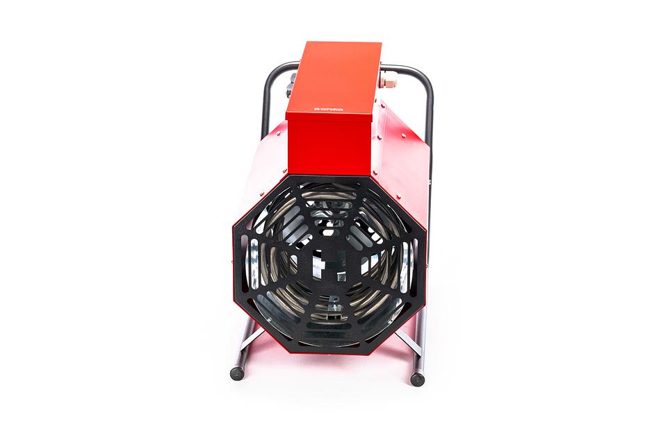 Пушка тепловая электрическая на 6 кВт, круглая фото 10