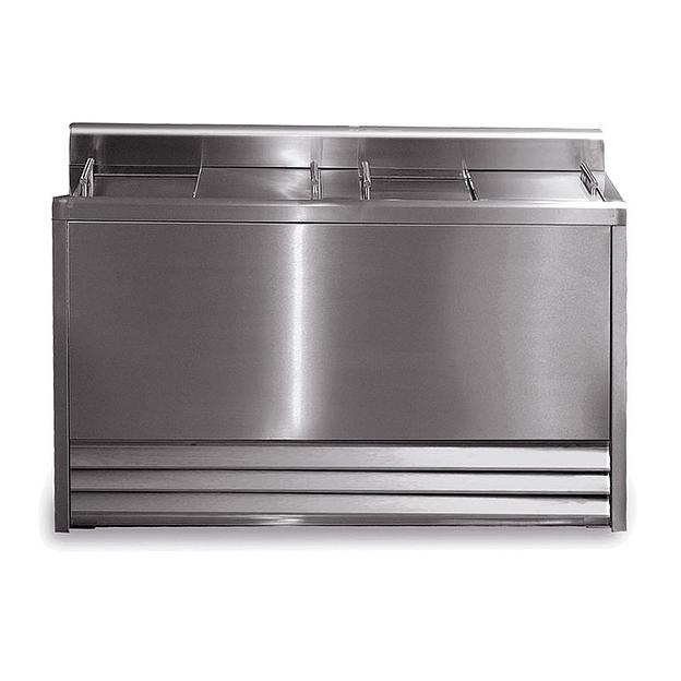 Шкаф барный Lincat IMC BM140 F73/142/SS фото 1