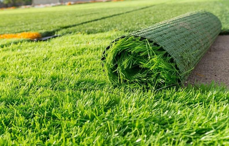 Укладка искусственной травы, искусственного газона фото 3