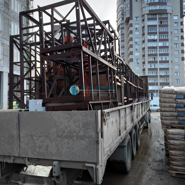 Подъёмник мачтовый ПМГ-2000 (г/п 2 т) фото 9