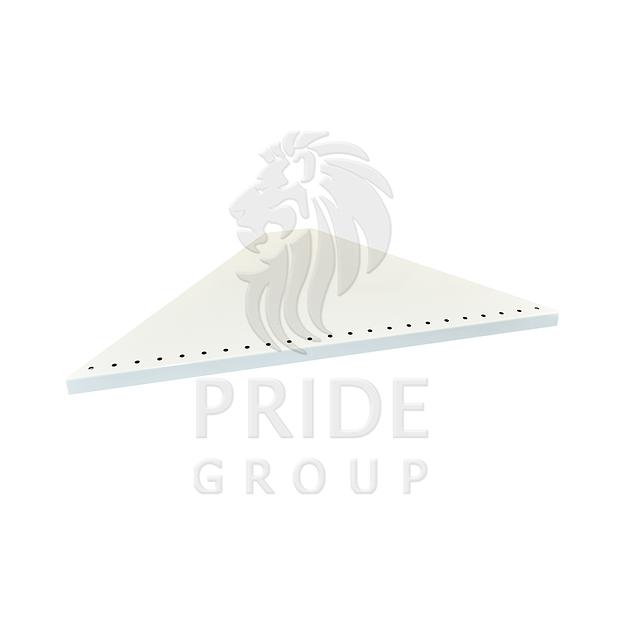 Полка Лайт угла внешнего 300 фото 1