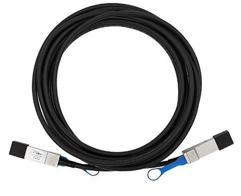 Кабель DAC QSFP+-1XSFP+ 3M LR-LINK фото 1