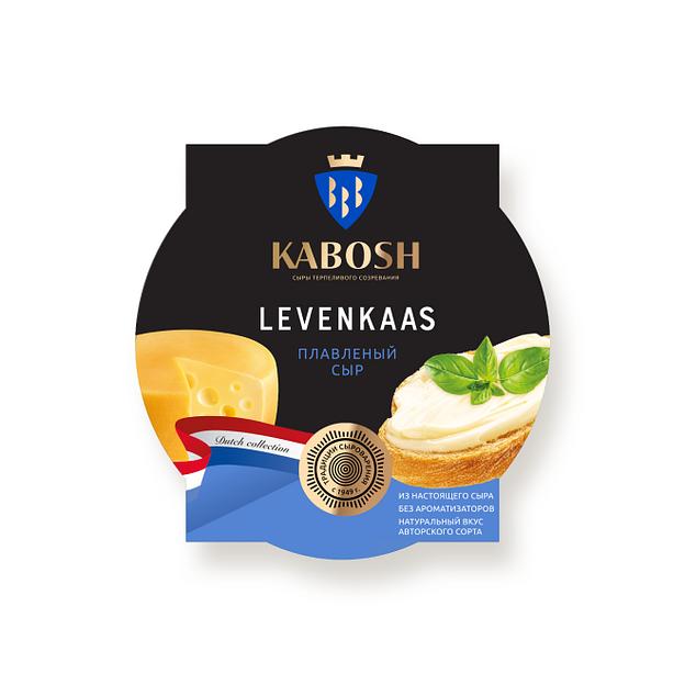 Плавленый сыр Kabosh «Levenkaas» 130 г, опт фото 1