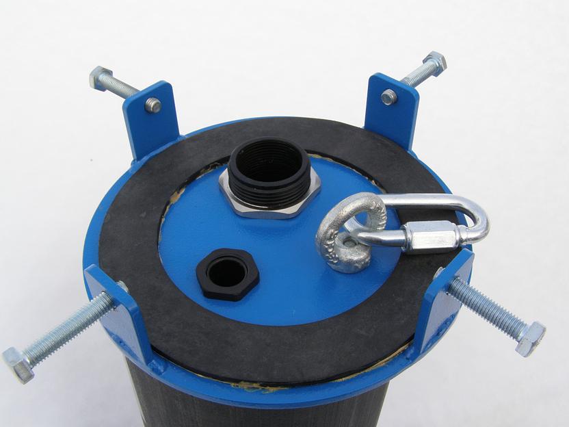 Оголовок для скважины ОСП 110-160/32 стальной фото 2