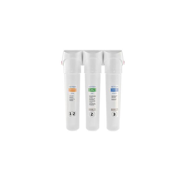 Водоочиститель Гейзер Смарт для жесткой воды без крана, белый, без крана [16028] фото 1