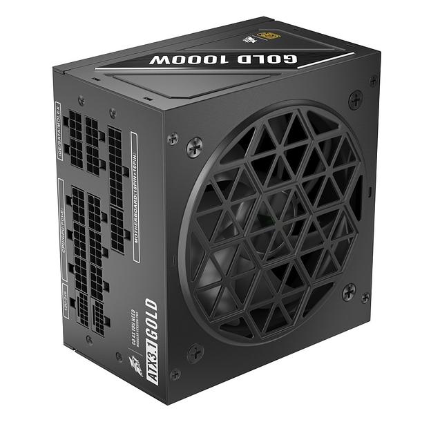 1STPLAYER NGDP Gold 850W / ATX 3.0, APFC, 80 PLUS Gold, LLC+DC-DC, 120mm fan, full modular / HA-850BA4 фото 1