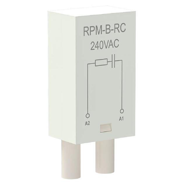 IEK RPM-B-RC-AC240V Модуль защиты для реле RC-цепь 240В AC ONI фото 1
