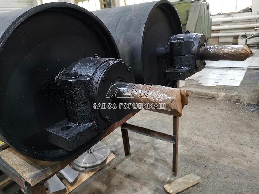 Барабан верхний приводной 750 — Б2.00.000СБ к конвейеру фото 2