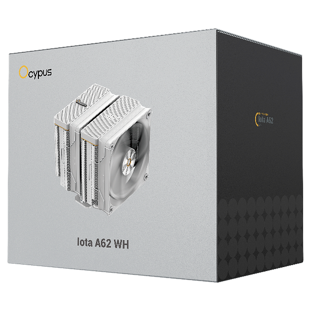 Жидкостная система охлаждения Cooler Ocypus Iota A62 WH White 260W/All Intel/ AMD AM* /Digital display/ 2 fans / Screws фото 8