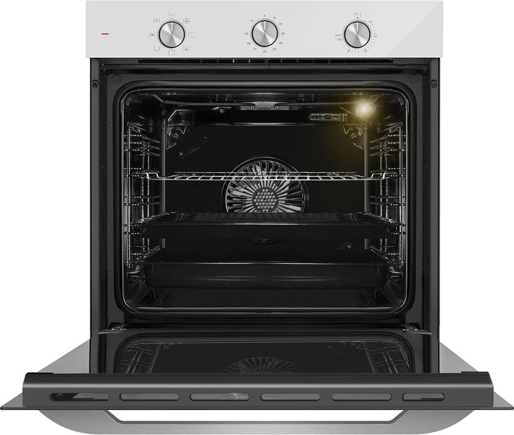 Духовой шкаф Электрический Maunfeld FEOF7871W белый фото 4