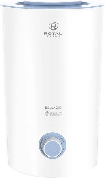 Увлажнитель воздуха Royal Clima RUH-BL300/3.5M-WT 25Вт (ультразвуковой) белый фото 2