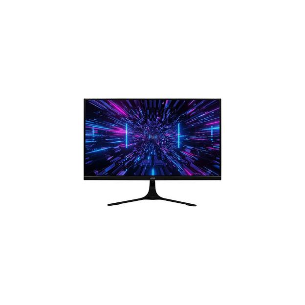 23.6" Монитор HIPER Gaming HS2406, 1920x1080, IPS, 180Гц, 1хHDMI, 1хDP, черный фото 1