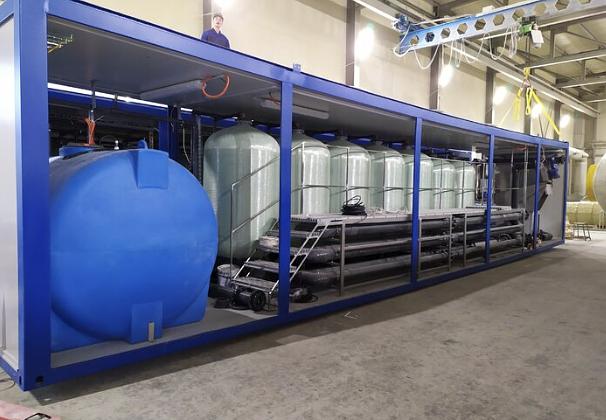 Очистка хозяйствено-бытовых стоков - Биофильтры фото 1