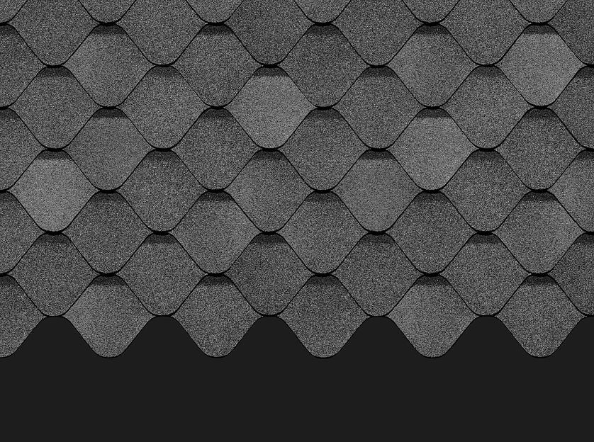 Гибкая черепица Döcke PIE Premium «Ницца» фладен опт фото 1