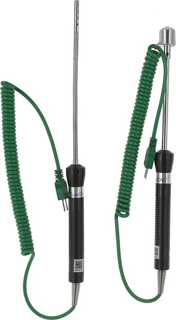 Термометр RGK CT-12+TR-10A+TR-10S контактный красный/черный (779838) фото 10