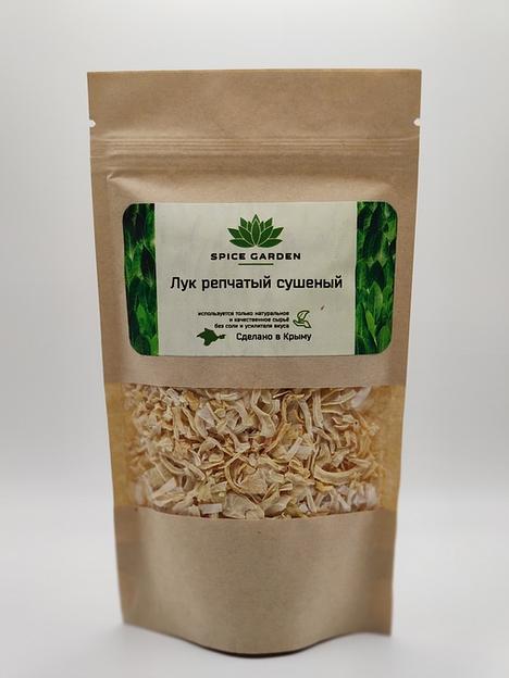 Лук репчатый сушёный Spice Garden дой-пак, 50 г фото 1