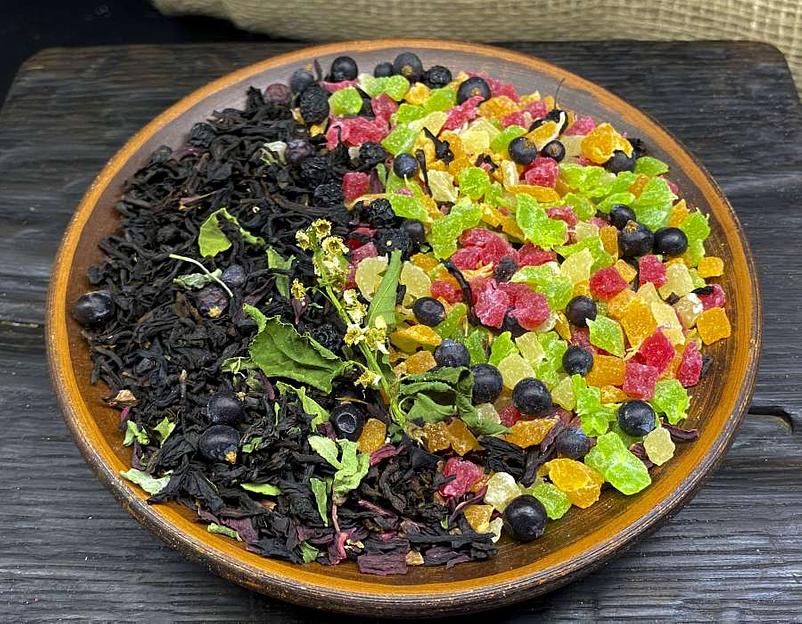 Авторский чай «Домашний с черёмухой» ОПТ фото 2