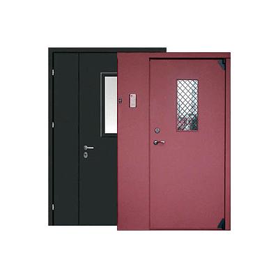 Нержавеющие металлические входные двери КорНет фото 4