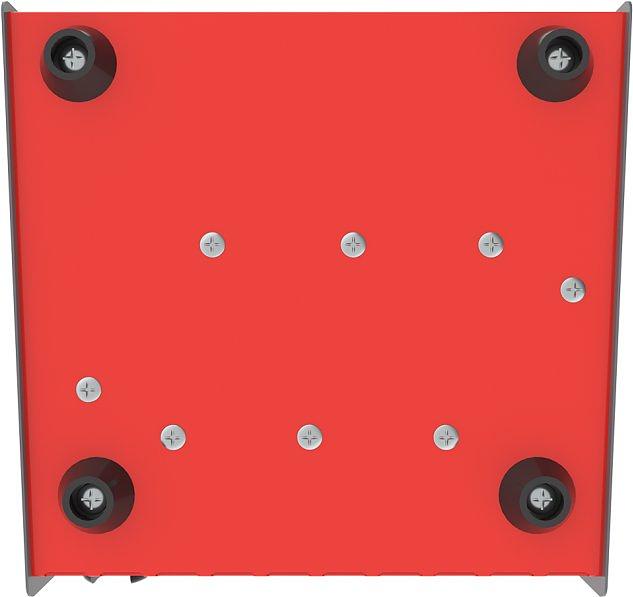 Тепловая пушка электрическая Royal Clima Heat Box RHB-CM2 2000Вт черный/красный фото 6