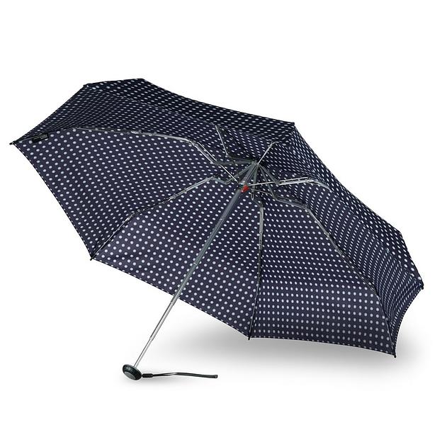 Зонт Knirps механический 6010 X1 NAVY DOT 95 6010 3000 фото 4