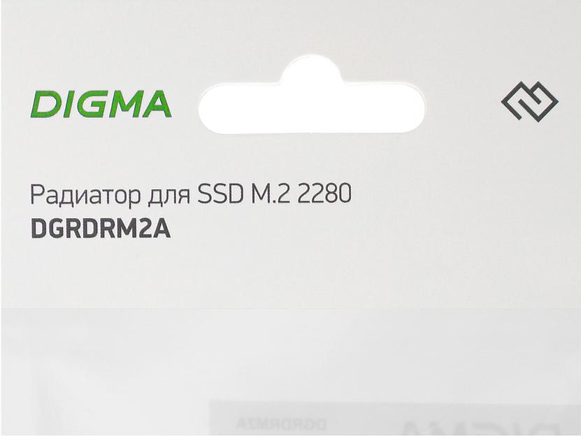 Радиатор Digma для SSD DGRDRM2A металл фото 6