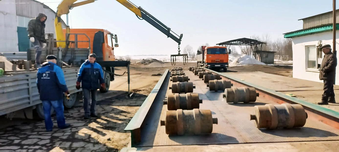 Автомобильные весы «АСП» 100 т 22 м на поверхности фото 2