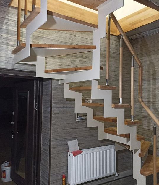 Строительство винтовых лестниц фото 1