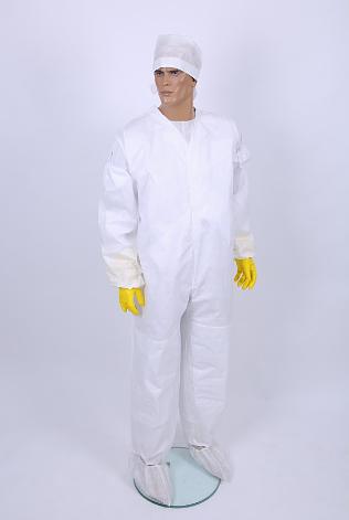 Полукомбинезон-ГШ, -СЛ для работ с радиоактивными и химически токсичными веществами фото 1