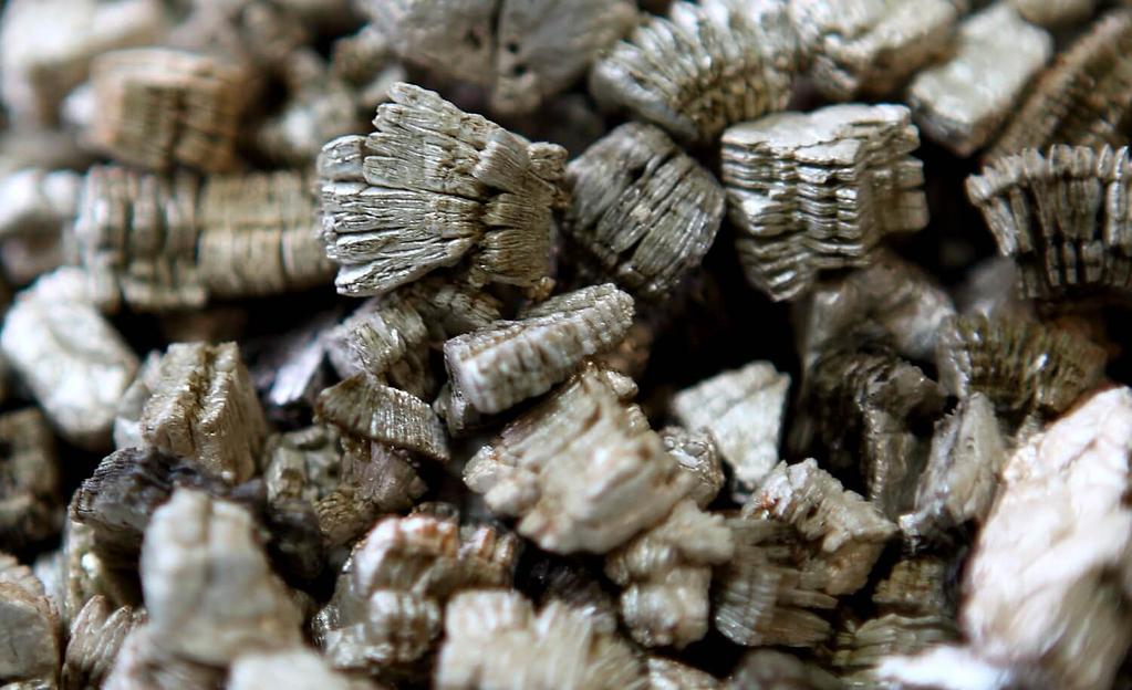 Вермикулит вспученный фото 1