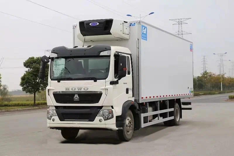 Рефрижератор Sinotruk Howo T5G, 2023 г/п 10 т фото 1