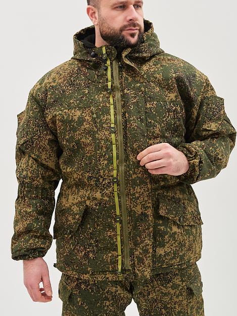 Костюм мужской Горка 5 Рэмбо Пиксель, рип-стоп, зима, опт фото 4