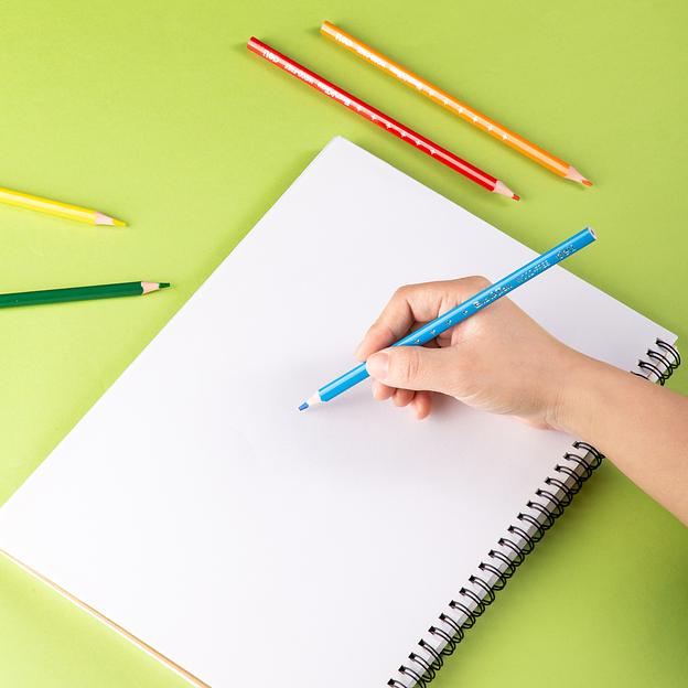 Карандаши цветные Deli EC113-24 Enovation трехгранные пластик 24цв. коробка/европод. (24шт) фото 6