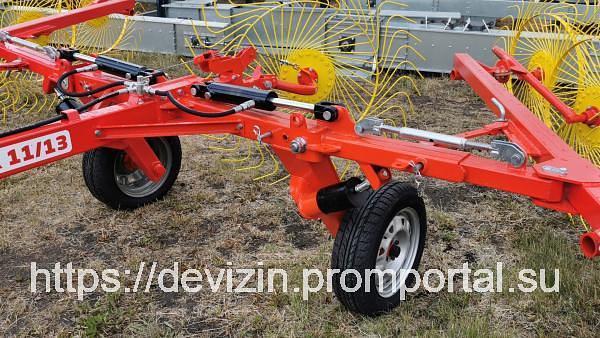 Грабли – ворошилки валковые Harvest SWR-13 фото 10