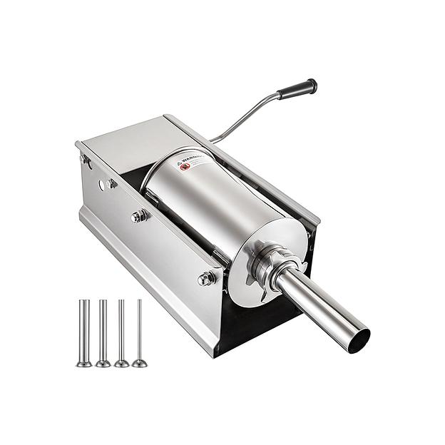 Шприц колбасный горизонтальный Foodatlas HS-5L фото 1