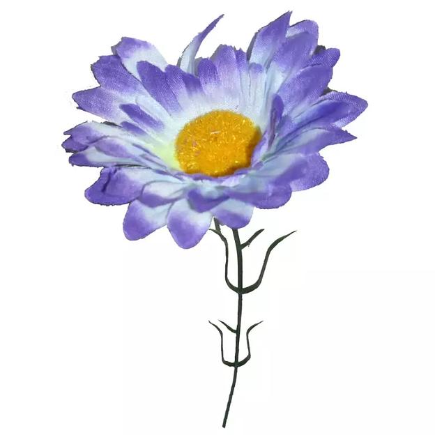 Искусственная ромашка 24см 159-3509 фото 3