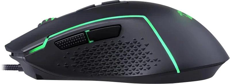 Мышь проводная Redragon Trident Lite черный, 8000 dpi, USB, кнопки - 7 фото 8