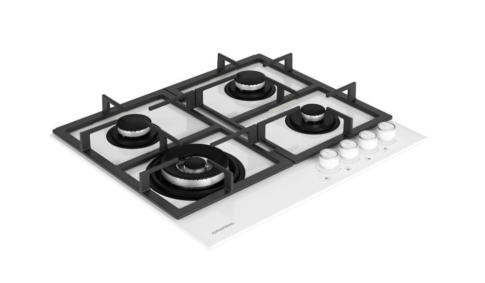 Газовая варочная поверхность GRUNDIG GIGL 6234250 W 7753988377 фото 2
