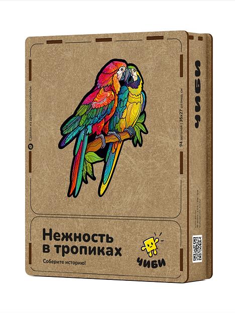 Пазл «Нежность в тропиках» фото 1