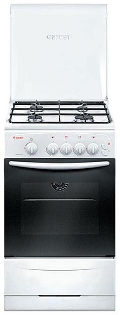 Плита Газовая Gefest ПГ 3200-06 К33 белый реш.сталь фото 1