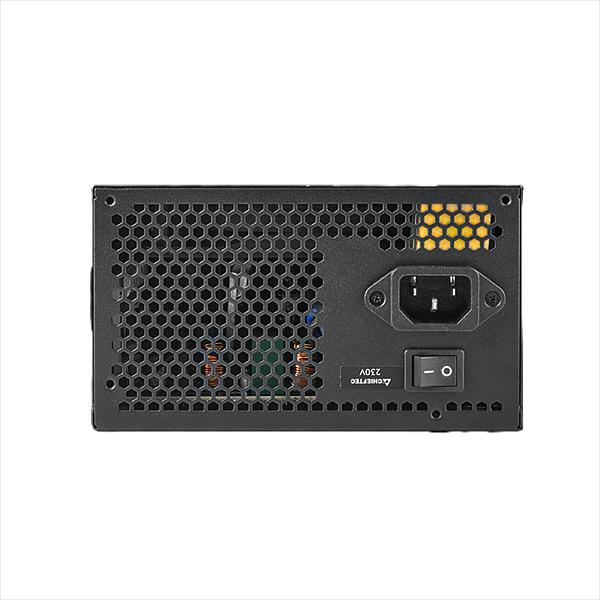 Блок питания Chieftec Eon ZPU-500S (ATX 2.3, 500W, 80 PLUS, Active PFC, 120mm fan) Retail фото 4