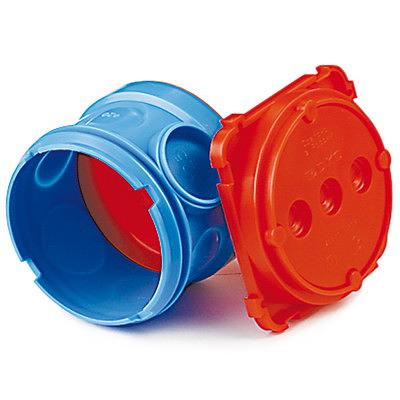 Коробка установочная для заливки в бетон, д.70х100мм фото 1