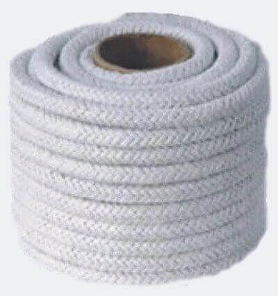 Набивка сальниковая АФТ 14x14 - асбестовая с пропиткой из фторопласта с тальком, неграфитированная фото 1