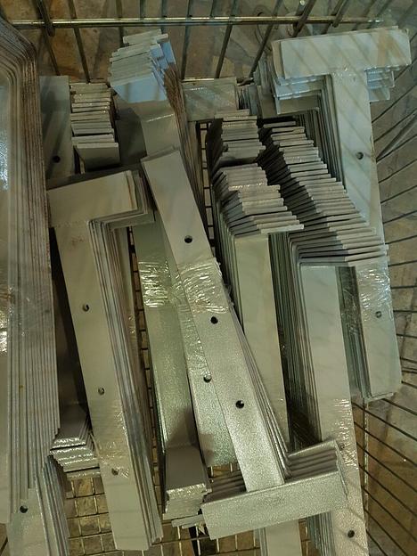 Г-образные кровельные костыли опт фото 6