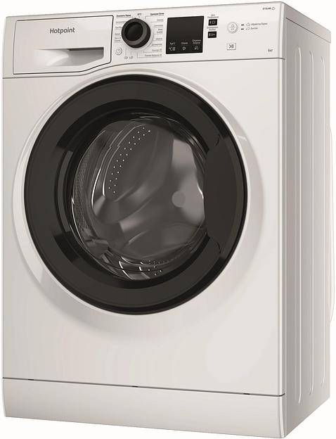 Стиральная машина Hotpoint NSS 6015 K V RU класс: A загр.фронтальная макс.:6кг белый фото 2