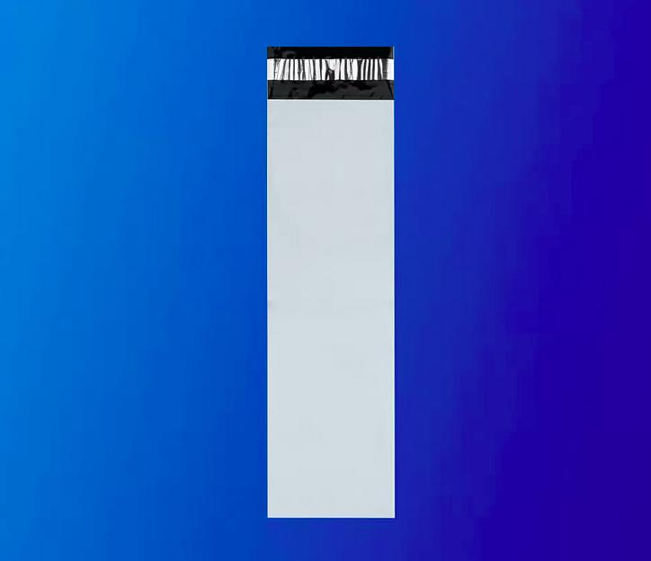 Курьерский пакет 60 мкм без кармана без печати 120×400+40 фото 6