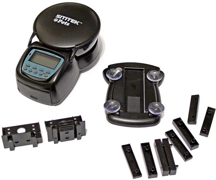 Автокормушка для аквариумных рыб фото 8