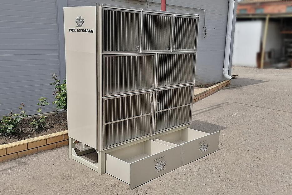 Клетки для ветеринарных клиник фото 2